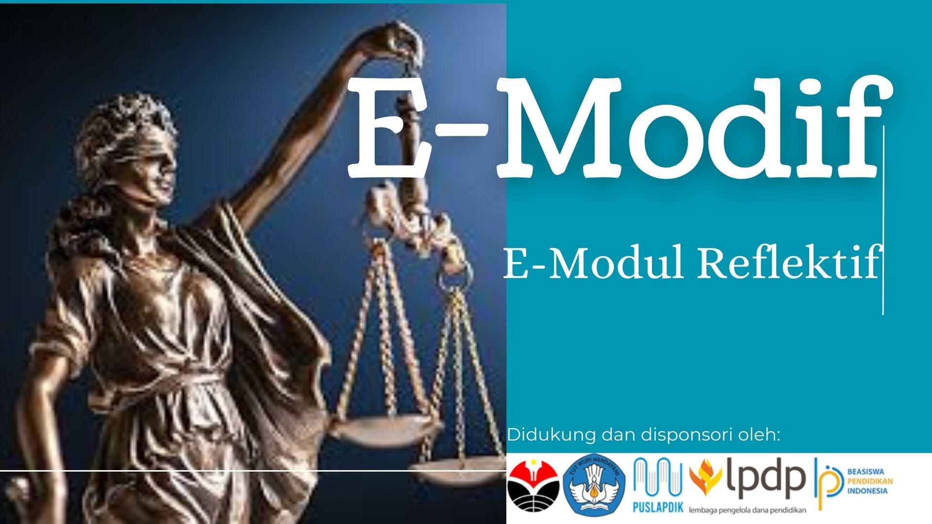 E-MODUL PEMBELAJARAN ONLINE